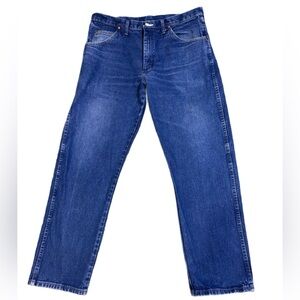 Wrangler 1031MWZPW Jeans 36x32 100% Cotton